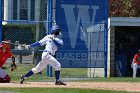 Baseball vs WPI  Wheaton College baseball vs Worcester Polytechnic Institute. - (Photo by Keith Nordstrom) : Wheaton, baseball